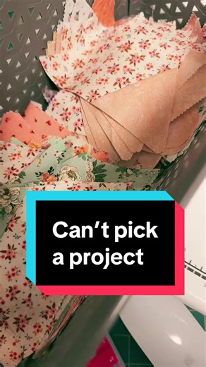 Ready to piece Starpop II but the flower hexie quilt is in the way and I want to get at a better stopping point before I put it away soooooo I guess I’ll go bind a quilt on the couch instead! #quilttok #quilting #quiltingtiktok #quiltersoftiktok #foryoupage