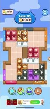 Cat Escape / Cat Away – Level 110 Walkthrough 🐱📦✨