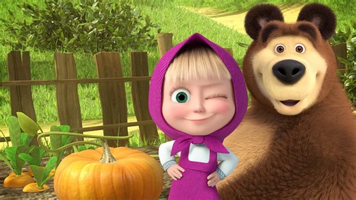 Masha and the Bear S01:E04 - Hide and Seek Is Not for the Weak / Watch Out! / Little Cousin / Get Well Soon!