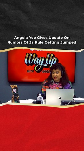 Angela Yee sets the record straight on the Ja Rule jump rumors. 👀 Sources say he was attacked backstage right before going on stage, Fat Joe stepped in, and it all happened fast. The good news? Ja Rule’s okay — and it wasn’t Max B. Power 105.1 FM Maino | Way Up With Yee