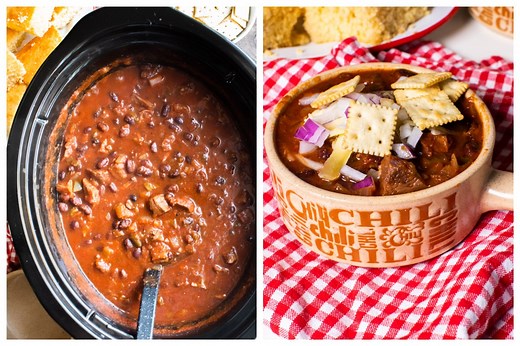 Slow Cooker Prime Rib Chili
