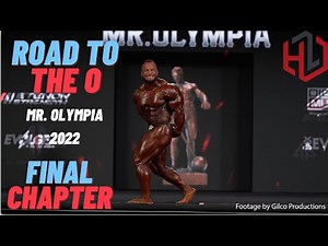 Mr. Olympia Competition 2022 | Road to the O | Hunter Labrada
