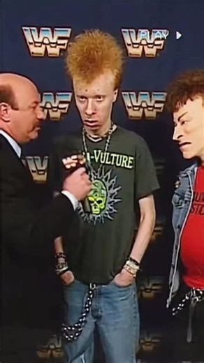 Beavis and Butthead make their WWF Debut 😭 #beavisandbutthead #mtv #wwe #wweraw #Wrestling | WrestleUncut