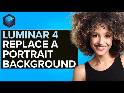 REPLACE a PORTRAIT BACKGROUND with Luminar 4 (No Layers Needed!)