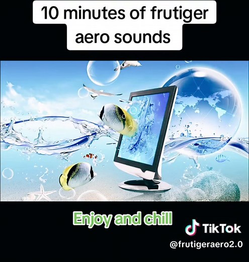 10 Minutes of Frutiger Aero Soundscapes for Relaxation