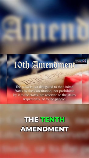 FEDERAL POWER vs State Power Who Wins #tenthAmendment #shorts