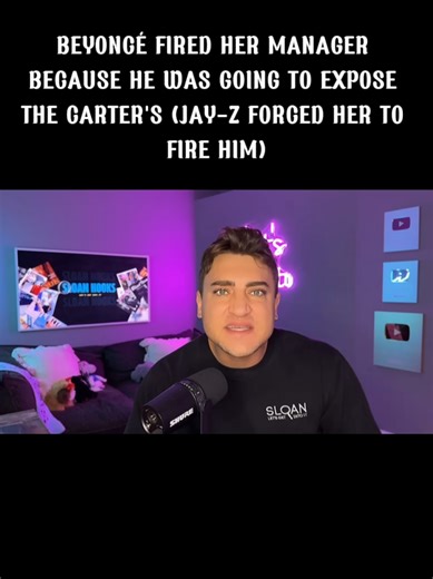 Beyonce Fired Her Manager Because He Was Going To Expose The Carter's ( Jay-Z Forced Her To Fire Him ) #drama #expose #hollywood #popculture #celebritynews