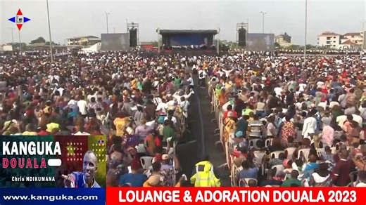 14K views · 1.9K reactions | Louanges et adorations #Douala 2023 | Kanguka Français | Facebook