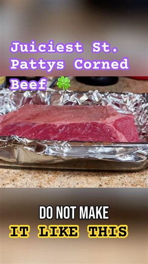 unlock flavor: the BEST corned beef method REVEALED #shorts #cornedbeef #stpatricksday 🍀💜