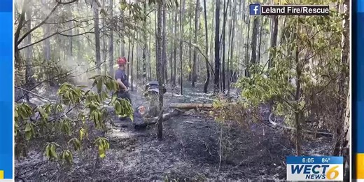 Crews respond to fire in Compass Pointe