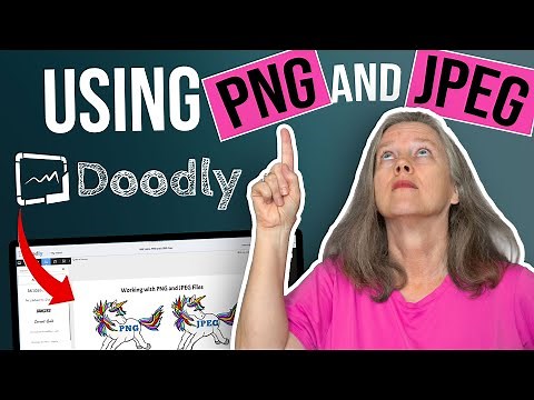 How to use PNG and JPEG Files in Doodly | DOODLY Tutorials