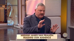 14K views · 49 reactions | EMOTIONAL: Celebrity psychic James Van Praagh communicated with the suddenly-departed son of one of our audience members. It will give you chills! Watch the full reading: https://youtu.be/jbDjqGYgWSQ | Windy City LIVE | Facebook