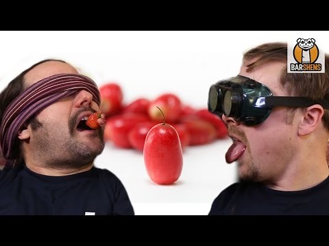 Miracle Berry Taste Test | Barshens