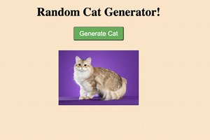 Cat Generator