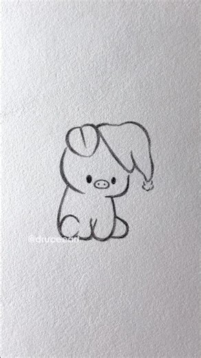 Cute Things to Draw When Bored - day 228 #easy #cute #sketch #art #drawing #tutorial #cutethings