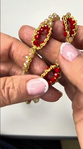 Collana all'uncinetto #shorts #crochet #diy #tutorial #uncinetto #uncinettotutorial #collana