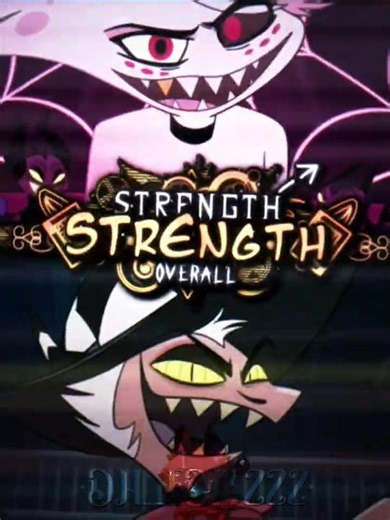 Angel Dust vs. Striker #hazbinhotel #helluvaboss #angel #striker #alightmotion #debate #shorts