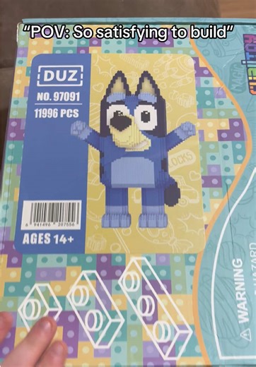 Challenging Microbuilding Set for Ultimate Satisfaction