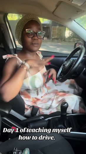 Lesa nkomanya 🤓 #drivinglessons #drivingmanual #driving