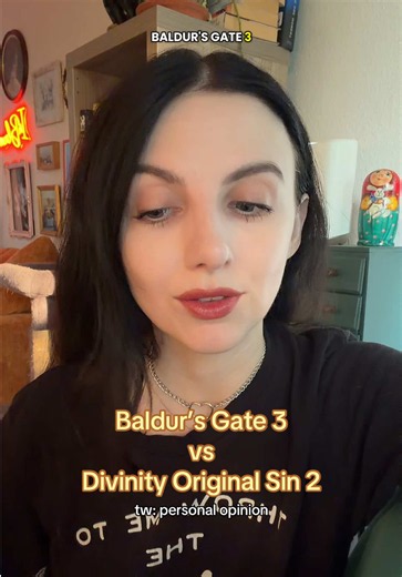Baldur’s Gate 3 vs Divinity: Original Sin 2 — Which Do You Prefer?