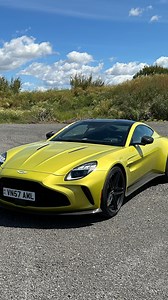 We’re driving the updated Aston Martin Vantage today. What do you think of it? | CompleteCar.ie