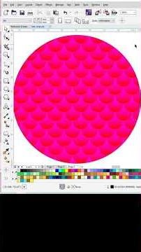 3D pattern design in CorelDRAW | Coreldraw tutorial | #shortsfeed #shorts #shortsvideo