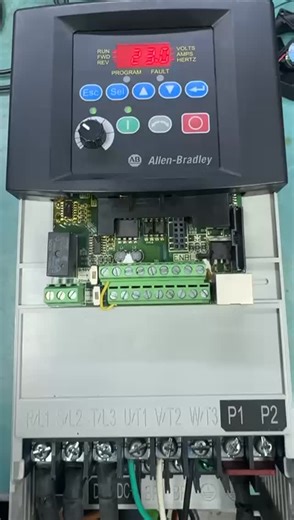 The IES Group on Instagram: "Test Run After Repair - Allen-Bradley PowerFlex 40 drive - 22B-D017N104 , SER. "A" 2 hours quality testing to ensures your machine runs like new. Your Equipment Deserves More Than Just a Fix. Connect with Us Website: www.iesltd.ca LinkedIn: Industrial Electronic Services Ltd. Request evaluation: info@iesltd.ca #IndustrialRepairs #ServoMotorRepair #ValveMaintenance #DriveRepairServices #CircuitBoardFix #ElectronicsRepair #ElectronicMaintenance #PendantProgramming #Ind