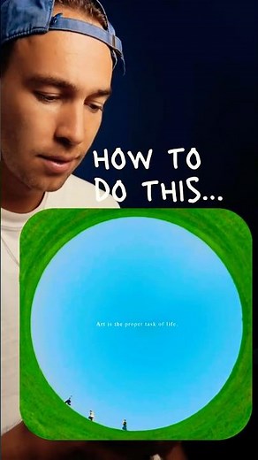 A Complete Guide to Tiny Planet Shots 🌍 | 360 Camera Creative