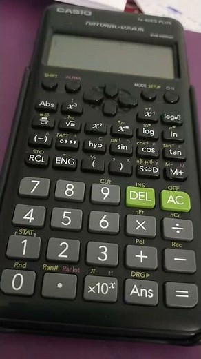 How to reset my calculator 💯comment réinitialiser ma calculatrice