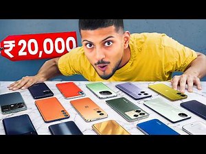 5 Best Smartphones Under ₹20,000 !