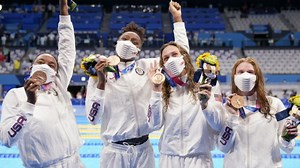 Team USA's medal count on the rise