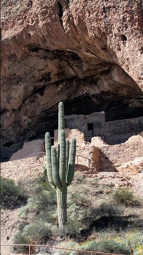 Tonto National Monument #explorearizona #arizonatravel #daytrip #weekendtrip #camping #wanderlust