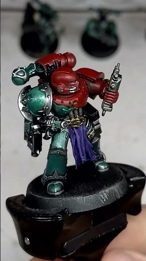 Alpha Legion Army: Day 18