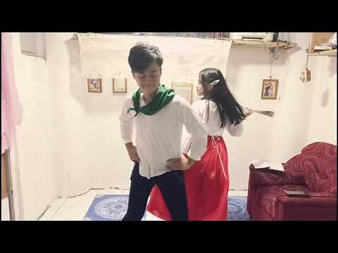 8 FIGURES in CARIÑOSA (Folk Dance) 💃🕺