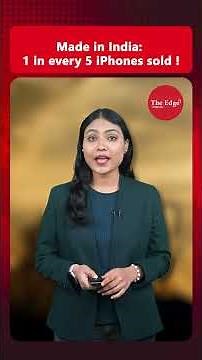 Apple’s Biggest Shift Begins in India | Tech Revolution 2025