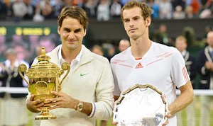 Federer pulls off outrageous shot against Bemelmans