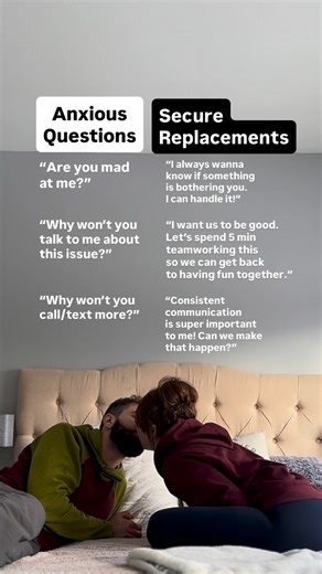 Rikki Cloos | Anxious Attachment | Author on Instagram: "I’m a relationship writer! Comment BOOKS and I’ll DM you a link to everything I write. 📚 Anxious Attachment | Secure Attachment | Healthy Relationships | Communication | Assertive Communication | Scripts | How To Talk To Your Partner"