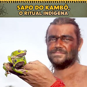 O que é o Ritual do KAMBÔ? 🐸 A gente explica! | Richard Rasmussen