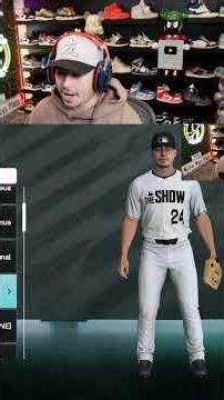 Glutey... Is... BORN!!! #yfk #mlb #mlbtheshow26