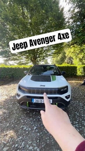 Jeep Avenger 4xe what’s new #offroad #jeep #jeepavenger