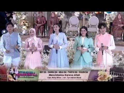 MILEN,ZAHBY,TASYA 7 BULAN & GENDER REVEAL ANAK KE 3 LESLAR |dangdut academy 7 d'academy asia 7daa7