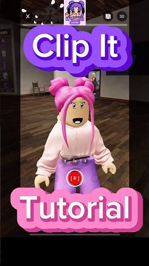 Clip It Tutorial 🎬 teaching Mum how to make an edit 👩‍💻 Roblox