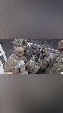 U.S. Army M2 and M240 Machine Guns, Pohakuloa Training Area, Hawaii