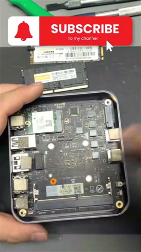 Inside the Teclast N20 Pro – Mini PC Components Revealed #teardown