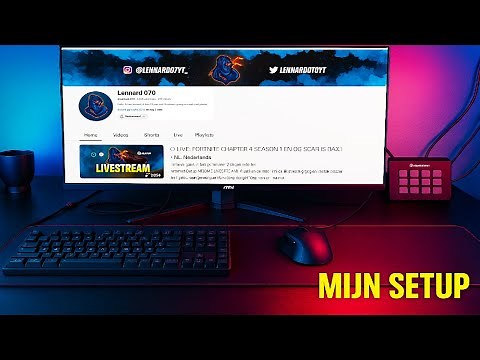 DIT IS MIJN *GAMING SETUP*! - Setup Video (Nederlands)