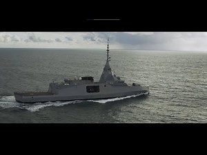 NAVAL Group designs FDI frigates specifically for French Navy crews