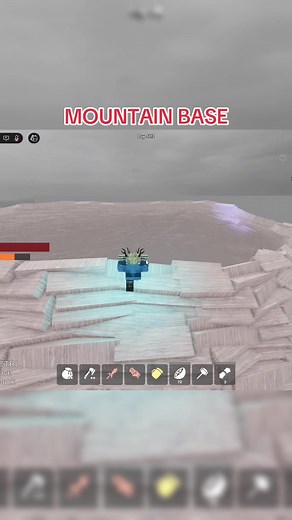 Mountain Base Design Ideas in Roblox