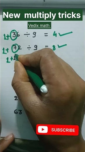 #New multiple tricks #math tricks #vedik math fast calculation #shorts #shortsvideo #shortsfeed #fyp