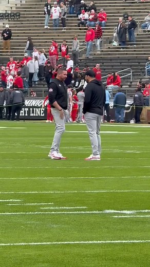 Ryan Day and the Buckeyes take the field. | 97.1 The Fan
