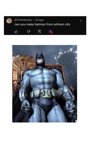 How to make Batman from Batman: Arkham City in Lego